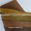 PU Material and Flocked Pattern pu leather ,Automotive Upholstery Leather