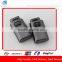 CD2042 Rectangle Drawstring Lock Metal Cord Fastener