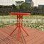 Popular outdoor aluminum table and chair