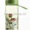 plastic sports bottle with straw/school water bottle for kids /kids water bottle