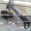 single fluke stock ship anchor