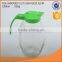 Wholesale hot sale glass pitcher and pot with colored lid