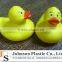CE 2016 Shenzhen factory making mini bath rubber duck
