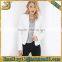 100% polyester lightweight womens fitted blazer waterproof jacket
