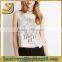 2015 fashion cotton crop top