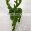 Wholesale factory price indoor decoration artificial moss animal