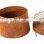 Outdoor rustic fire pit/ garden fire place
