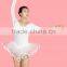 High Quality Adult Long Sleeves Ballet Tutu for Stage Dance Performance, Cotton Material Made in China, White/Red/Pink Ballroom