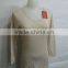 Winter keep warm long sleeves oem thermal underwear for women