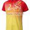 100% full sublimation top quality men badminton shirt