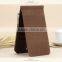2015 new design OEM/ ODM genuine leather id card holder business card holder