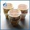 New Imitated stone style finsh flower pot with flamble glazed ceramic
