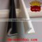PU foam rubber strip door seal, flexible V shaped door sealing strip