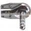 6.35 mm 1/4" Stereo Right Angle Metal Plug Jack