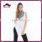 Alphabet Letters Infinity Snood Scarf for Women Lightweight