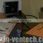 transparent/ holographic rear projection screen film display for car