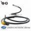 5.5mm Endoscope Borescope Industrial inspection Video snake Camera IP67 with 4pcs white LED fexiable tube