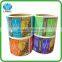 custom kraft paper adhesive label sticker