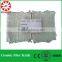 Thermal conductivity1260C ceramic fiber cloth