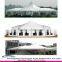 Factory professional spring top peak tent