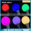 made in China silicon multicolored light up bowling ball