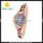 WJ-4785 bijou cheap price fashion beautiful Geneva quartz goldlis women watches