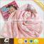 China Suppliers Sedex Factory Audit Coral Fleece Baby Swaddle Baby Bath Blanket Bedding With Embroidery