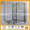 Industrial container roll metal storage cage