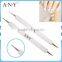 ANY Pure Color White Acrylic Handle Nail Art Dotting Tool 2015