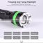 New arrival powerful multi-function TC18 rechargeable led flashlight