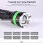 Tank007 TC18 rechargeable torch 350 lumen led flashlight