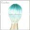 China xuchang ceres company Top quality Human Hair indian remy virgin hair half wig