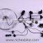 250W DIY hidden hub li-ion battery electric bicycle conversion kits