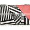 Factory essentials eye-catching makeup bag with contrast trim