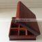2016 wholesale FSC Handmade new design new arrive high quality wooden spice box