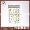 Non-toxic Waterproof Temporary Body Chain Tattoo Sticker