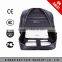 2016 new model pu leather school bag laptop backpack