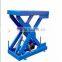 stationary dump truck hydraulic hoist car lifting or cargo lifting