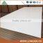 Single Side White Melamine Paper Laminated MDF for Cabinet