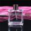 classic square 100ml hot sale glass spray perfume bottles