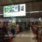 Best Price!!!RichTech Transparent Rear Projection Screen For Advertisement