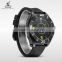 WEIDE Luxury Brand Watch Universe Series Sport Watch Quartz Stainless Steel Back Water Resistant Watches Men Silicone Strap