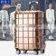 Special Design ABS PC Woman Luggage Trolly Bags For Luggage Using