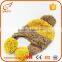 Wholesale 100% wool knitted hat Fashion Beanies Warm knitted women winter hat