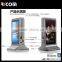 Ricom Patent high end power bank menu stand for phone charger in coffee shop with Sensing Technology--PB835G--Ricom