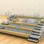Jupiter retractasble seating wood bleachers