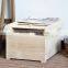 Healthy home used paulownia wood rice box