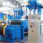 Wire mesh belt wheel blasting machines