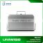 Suitcase Rectangular Stainless Steel For Camping Barbecue Grill