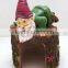 gnome home decor resin
